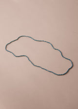 JULI CRYSTAL NECKLACE - BLUE TURQUOISE