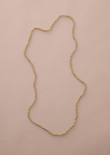 JULI CRYSTAL NECKLACE - OLIVE