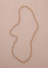 JULI CRYSTAL NECKLACE - RUST
