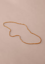 JULI CRYSTAL NECKLACE - RUST