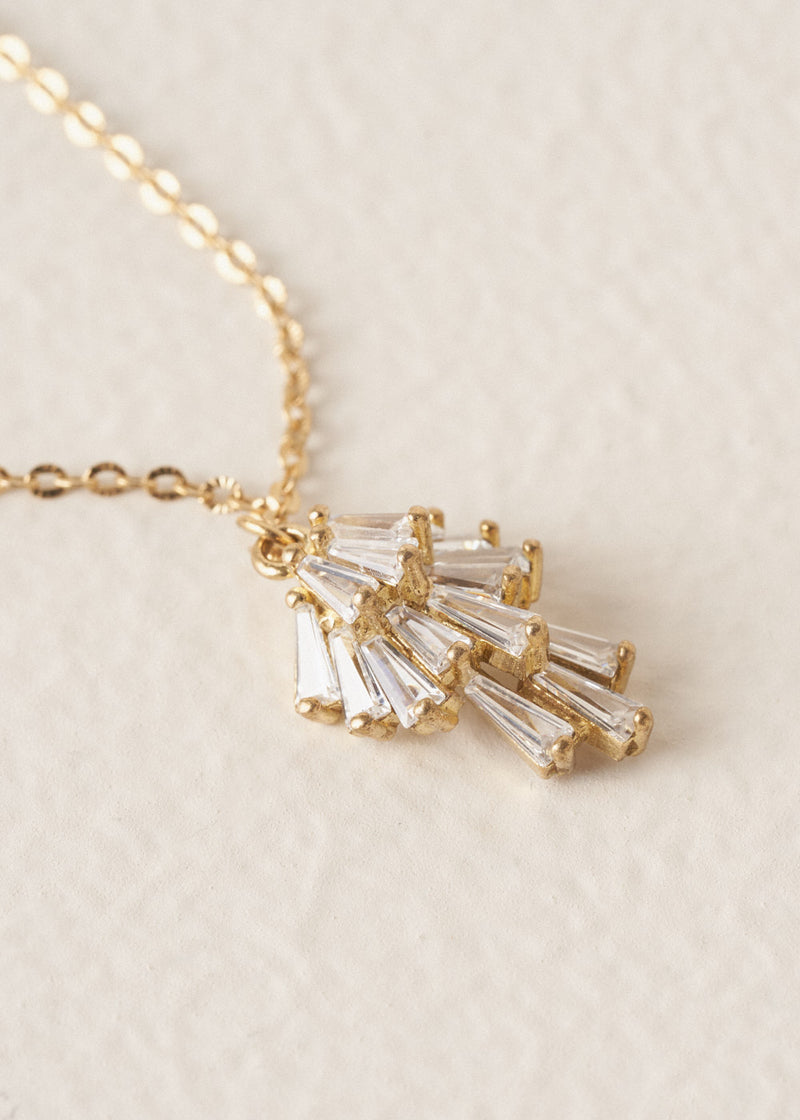JULIET MINI CHANDELIER NECKLACE