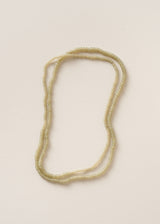 KALTAIN DOUBLE BEADED NECKLACE - GREEN