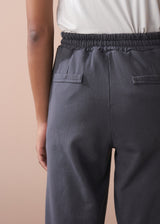 KAT JERSEY TROUSER - CHARCOAL