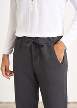 Grey jogger trousers