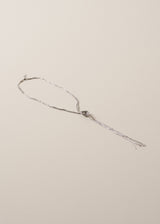 KIRBY KNOT NECKLACE - SILVER