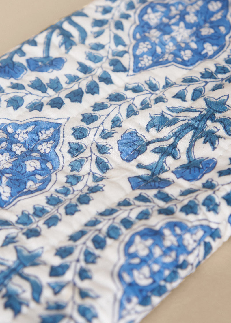 KITA COTTON PHONE BAG - BLUE