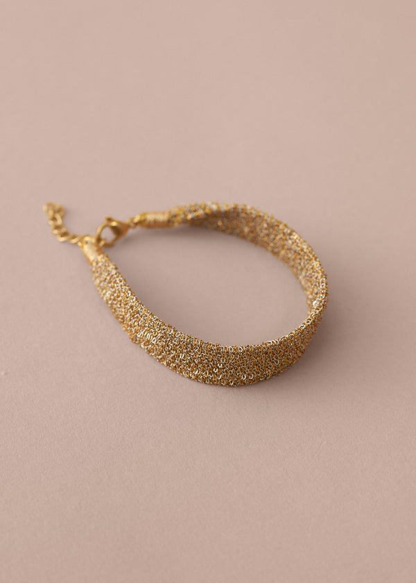 LEIA BRAIDED BRACELET