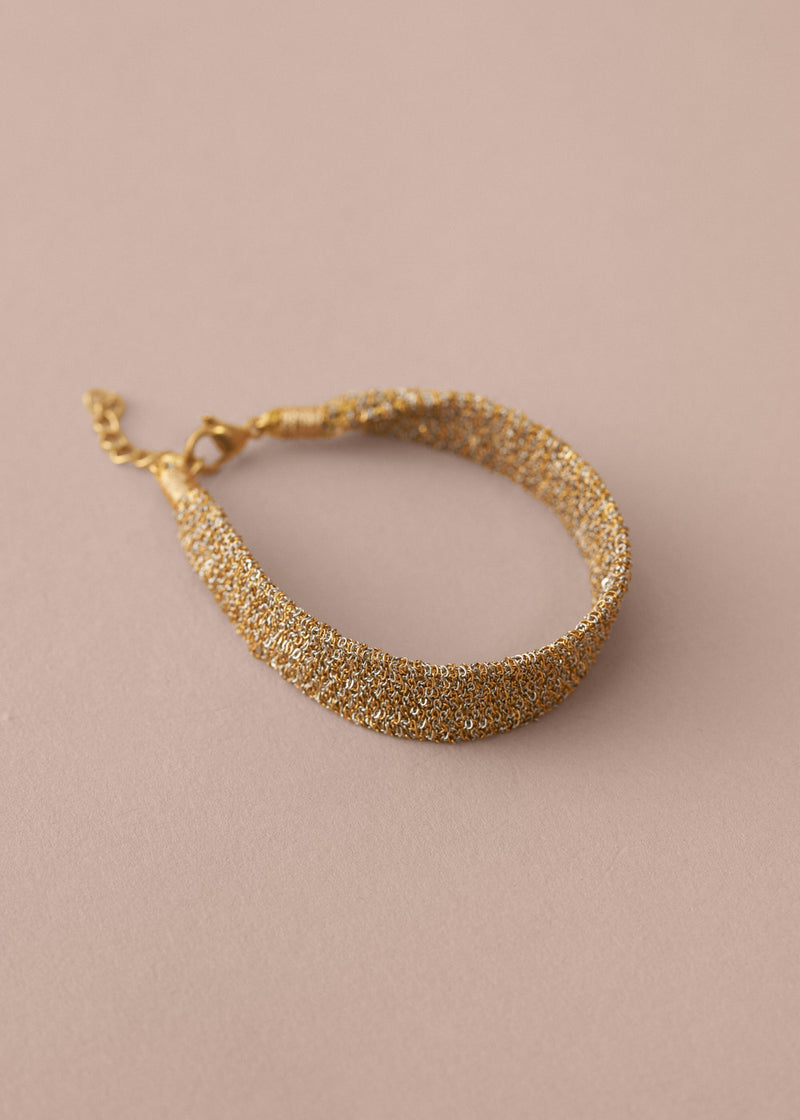LEIA BRAIDED BRACELET