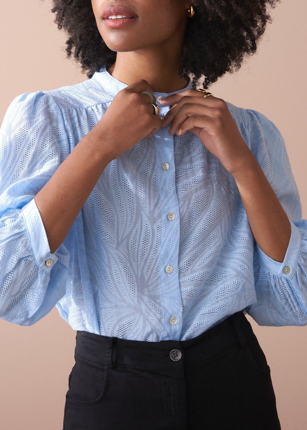 LEXI LACE SHIRT
