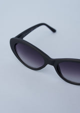 Black slim sunglasses