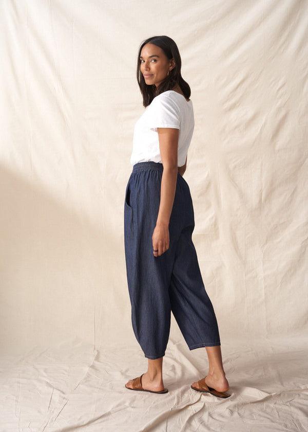 LOLLY CHAMBRAY TROUSER