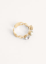 Multi crystal ring