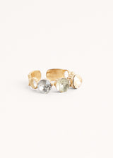 Multi crystal ring