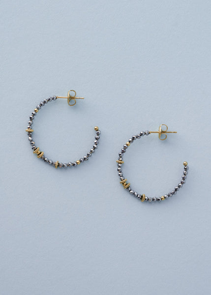 トモ VIVIFY HOOP PIERCE Lsize Slim Clicker Hoops (multiple sizes) – Get Pierced Co.