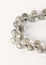 Sparkling crystal bracelet