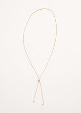 Gold chain necklace