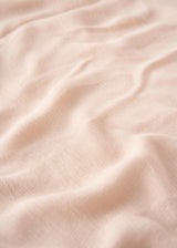 Light blush bamboo scarf