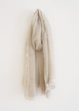 MALINA BAMBOO SCARF - OATMEAL