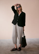MARI LINEN JACKET