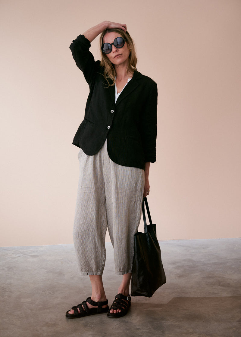 MARI LINEN JACKET
