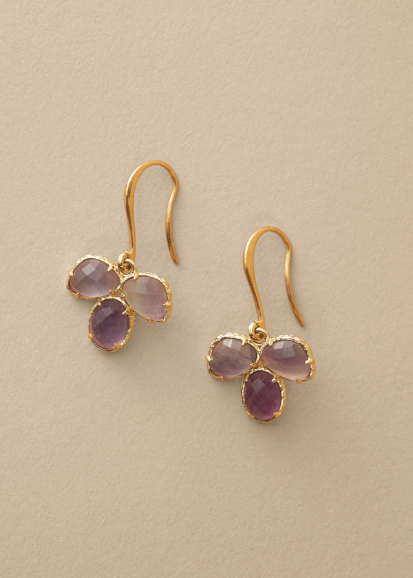 MARIANA JEWELLED DROP EARRING