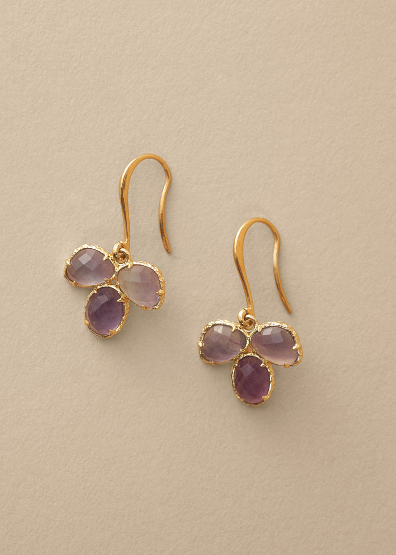 MARIANA JEWELLED DROP EARRING