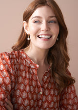 MAYA PEARL EARRINGS