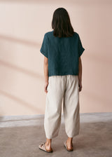 Light oatmeal cord trosuers