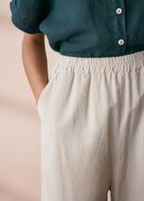 Light oatmeal cord trosuers
