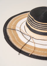JUNE STRIPED SUN HAT