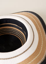 JUNE STRIPED SUN HAT