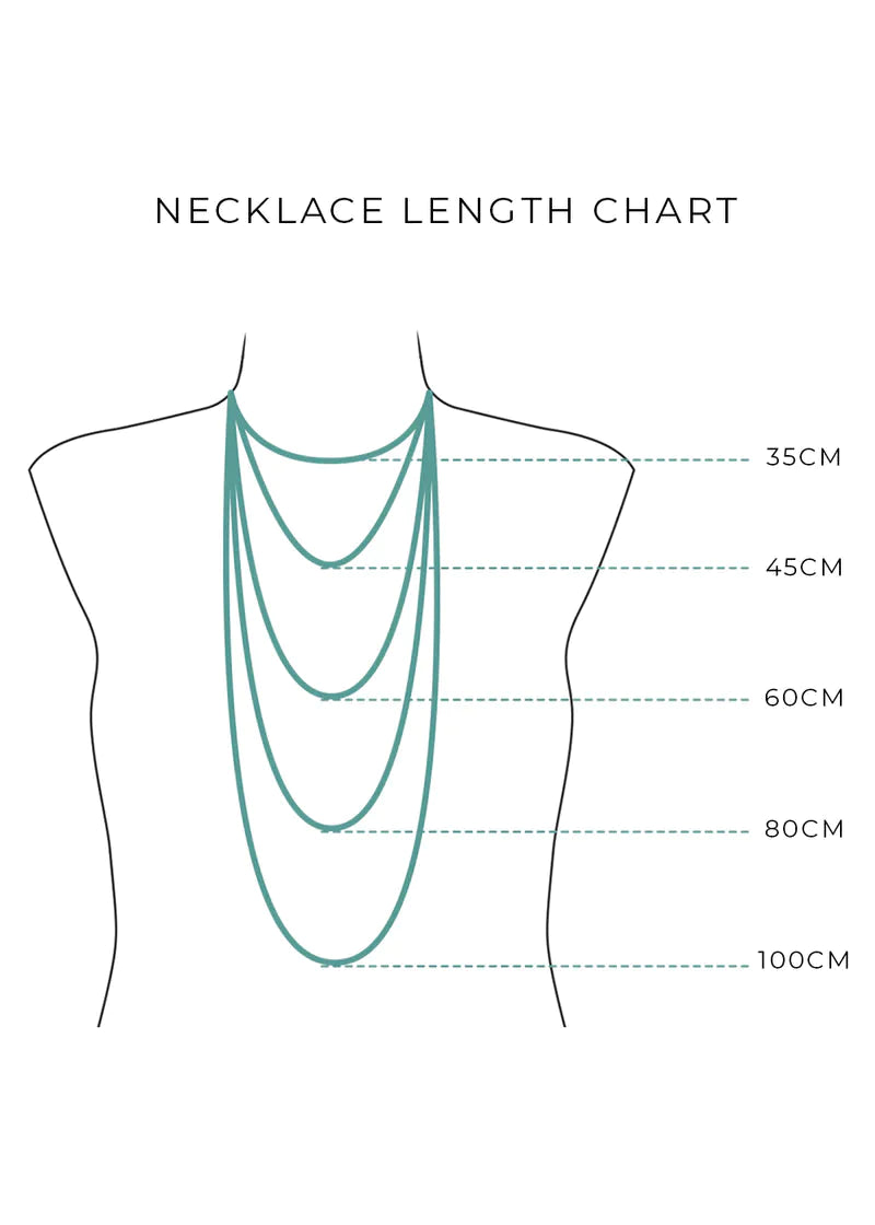 HARLEE LONG BALL NECKLACE