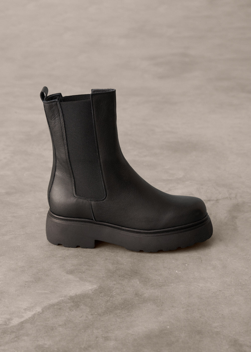 Nell Chelsea Boot Black Women's Shoes BUSBY FOX