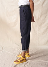 Mid blue slim fit jeans
