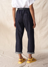 Mid blue slim fit jeans