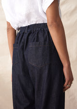 Mid blue slim fit jeans