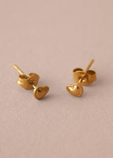 OONA HEART STUD EARRING