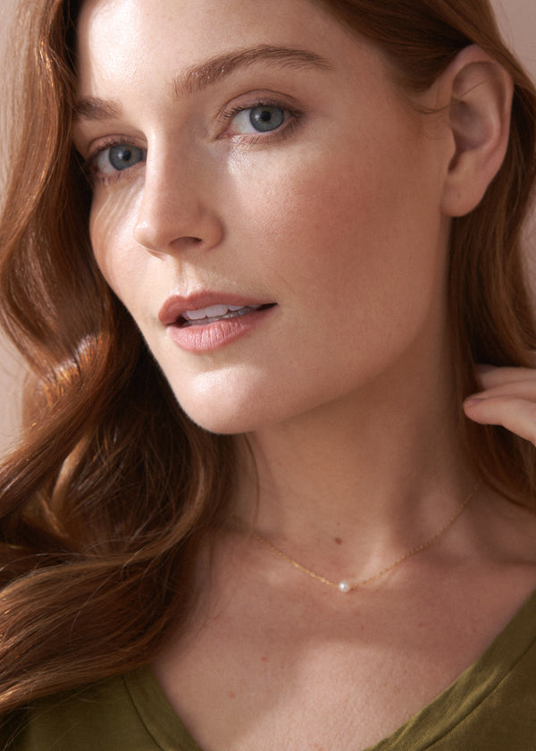 POPPY PEARL NECKLACE