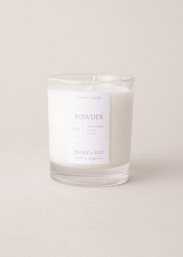 POWDER CANDLE