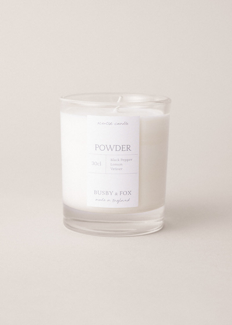 POWDER CANDLE