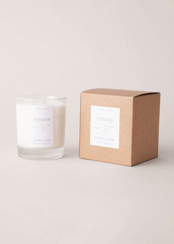 POWDER CANDLE