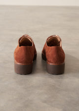 TRIXIE SUEDE LOAFER