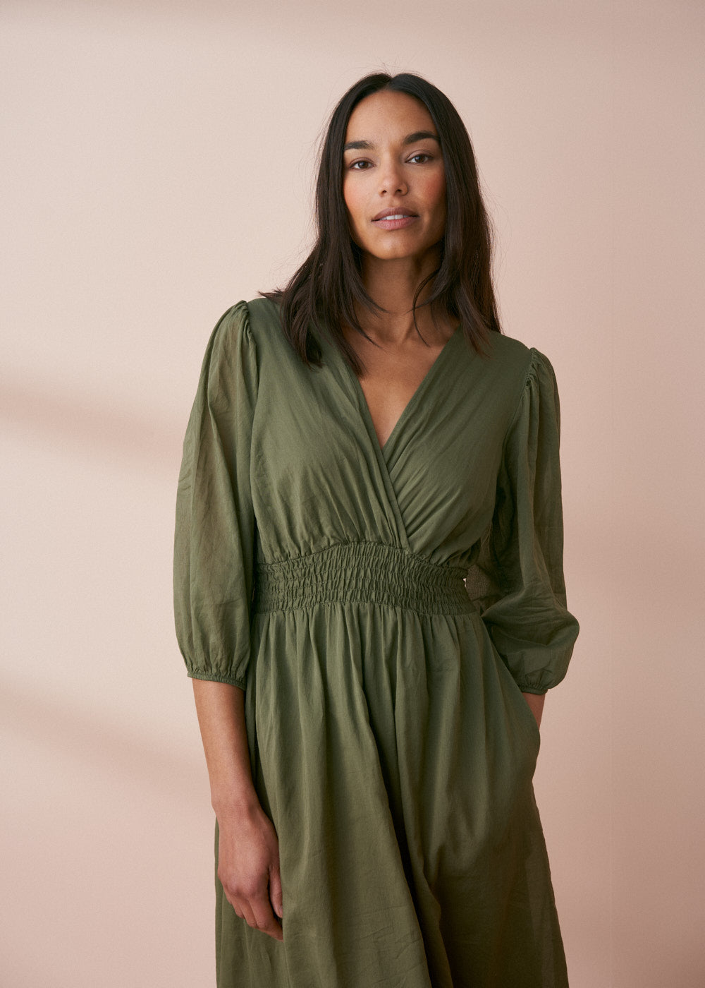Regina Cotton Dress