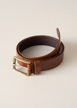 RHODES BELT - CHESTNUT
