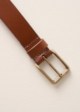 RHODES BELT - CHESTNUT