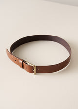 RHODES BELT - CHESTNUT