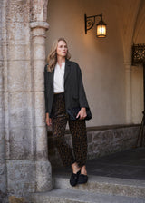 ROME JACKET - CHARCOAL