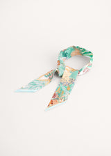 Jungle print neck tie