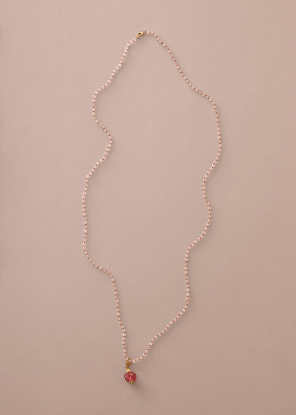 SALLY LONG BEADED NECKLACE