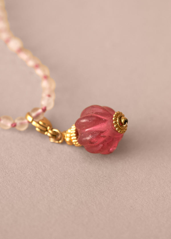 SALLY LONG BEADED NECKLACE
